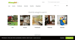 Desktop Screenshot of muanyagbolt.hu